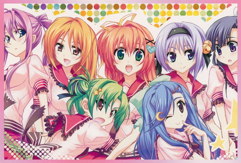 [会员][画集]星空へ架かる橋 BD BOOKLET[71P]