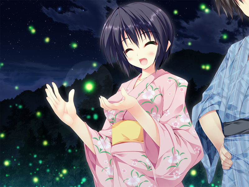 [游戏CG][涼香 なちゅらるとん 鶴崎貴大 有河サトル 浅葉ゆう]星空へ架かる橋AA 精选CG[187P]