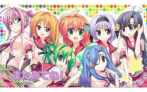 [画集]架向星空之桥 EndCard[12P]
