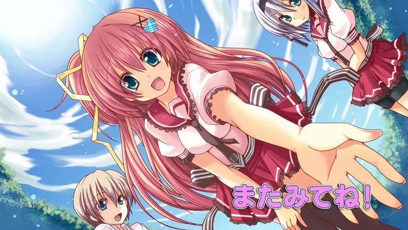 [画集]架向星空之桥 EndCard[12P]