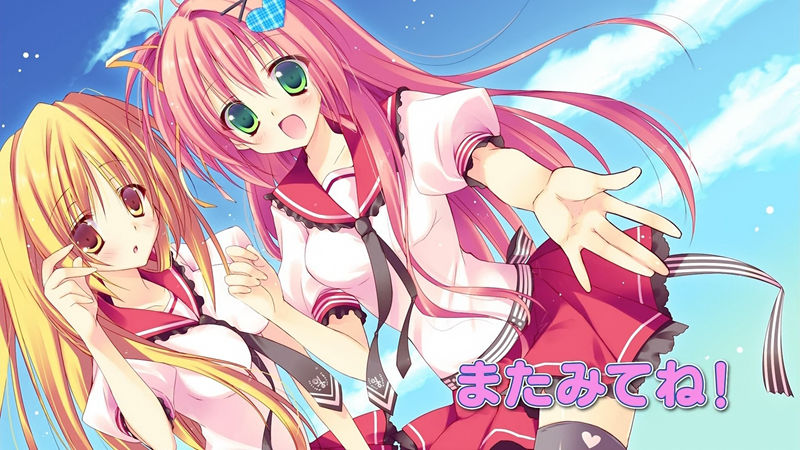 [画集]架向星空之桥 EndCard[12P]