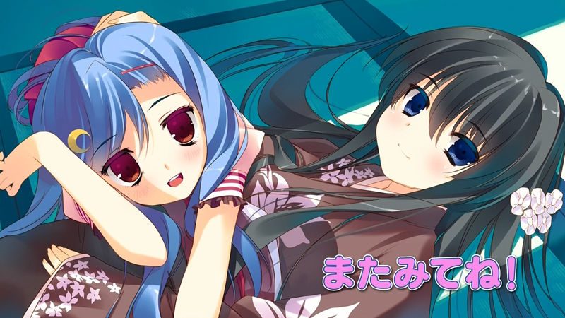[画集]架向星空之桥 EndCard[12P]