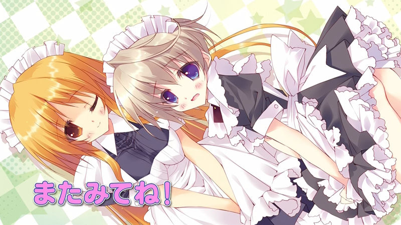 [画集]架向星空之桥 EndCard[12P]