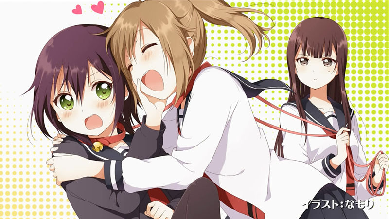 [画集]犬神同学和猫山同学 EndCard[12P]