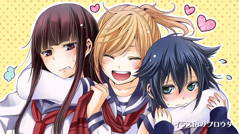 [画集]犬神同学和猫山同学 EndCard[12P]