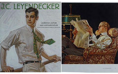 [画集]J.C. Leyendecker American imagist[264P]