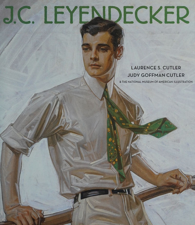 [画集]J.C. Leyendecker American imagist[264P]