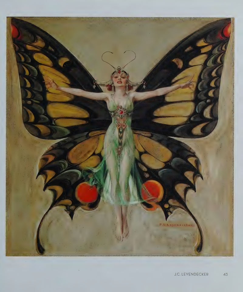 [画集]J.C. Leyendecker American imagist[264P]