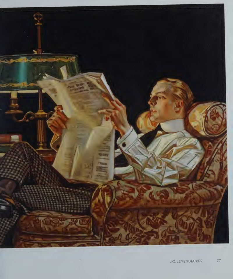 [画集]J.C. Leyendecker American imagist[264P]