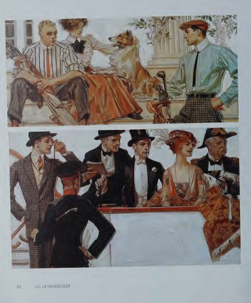 [画集]J.C. Leyendecker American imagist[264P]