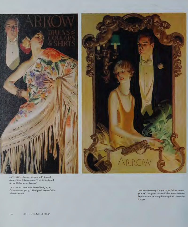 [画集]J.C. Leyendecker American imagist[264P]