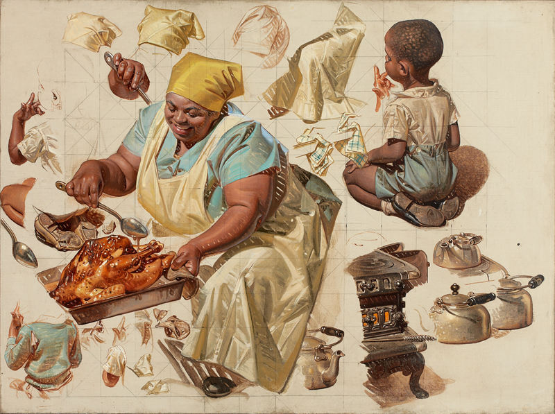 [画师推荐][约瑟夫·克里斯蒂安·莱恩德克尔(J. C. Leyendecker)]图片包[1869P]
