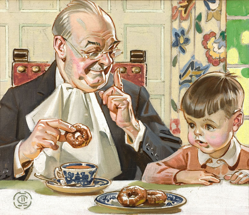 [画师推荐][约瑟夫·克里斯蒂安·莱恩德克尔(J. C. Leyendecker)]图片包[1869P]