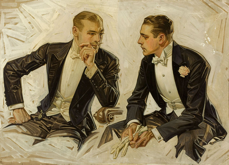[画师推荐][约瑟夫·克里斯蒂安·莱恩德克尔(J. C. Leyendecker)]图片包[1869P]