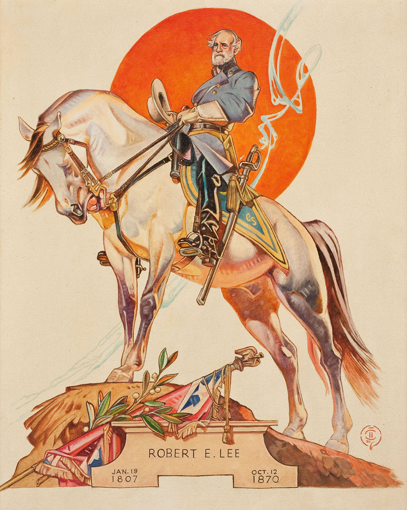 [画师推荐][约瑟夫·克里斯蒂安·莱恩德克尔(J. C. Leyendecker)]图片包[1869P]