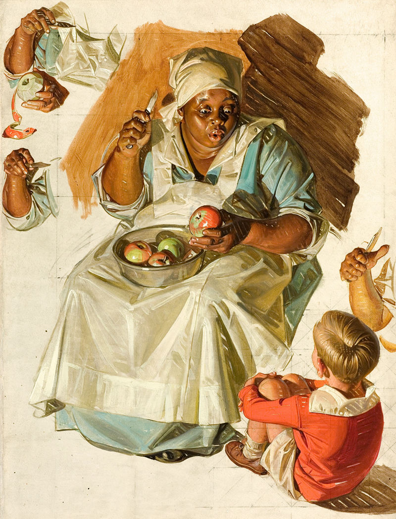 [画师推荐][约瑟夫·克里斯蒂安·莱恩德克尔(J. C. Leyendecker)]图片包[1869P]