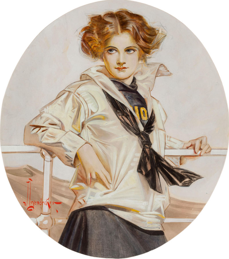 [画师推荐][约瑟夫·克里斯蒂安·莱恩德克尔(J. C. Leyendecker)]图片包[1869P]