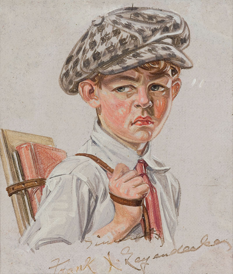 [画师推荐][约瑟夫·克里斯蒂安·莱恩德克尔(J. C. Leyendecker)]图片包[1869P]