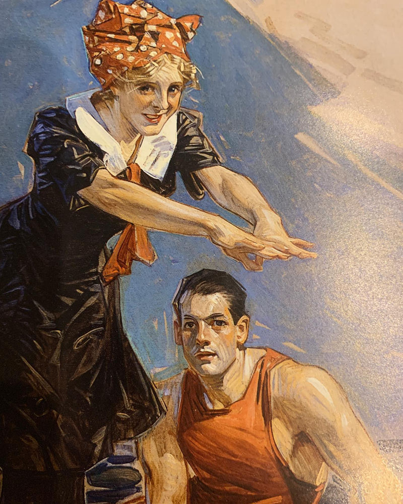 [画师推荐][约瑟夫·克里斯蒂安·莱恩德克尔(J. C. Leyendecker)]图片包[1869P]