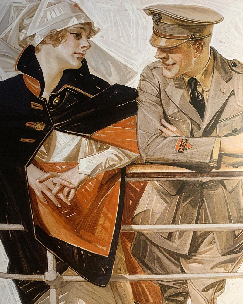 [画师推荐][约瑟夫·克里斯蒂安·莱恩德克尔(J. C. Leyendecker)]图片包[1869P]
