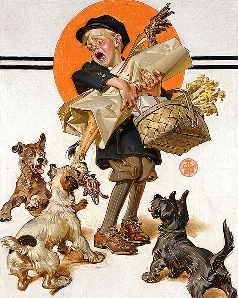 [画师推荐][约瑟夫·克里斯蒂安·莱恩德克尔(J. C. Leyendecker)]图片包[1869P]