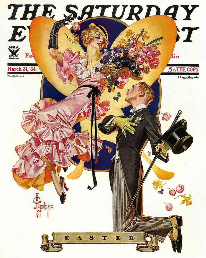 [画师推荐][约瑟夫·克里斯蒂安·莱恩德克尔(J. C. Leyendecker)]图片包[1869P]