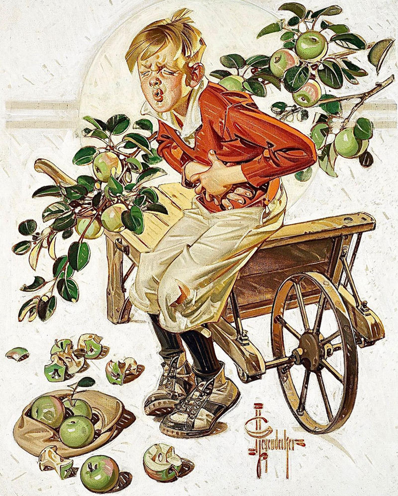 [画师推荐][约瑟夫·克里斯蒂安·莱恩德克尔(J. C. Leyendecker)]图片包[1869P]