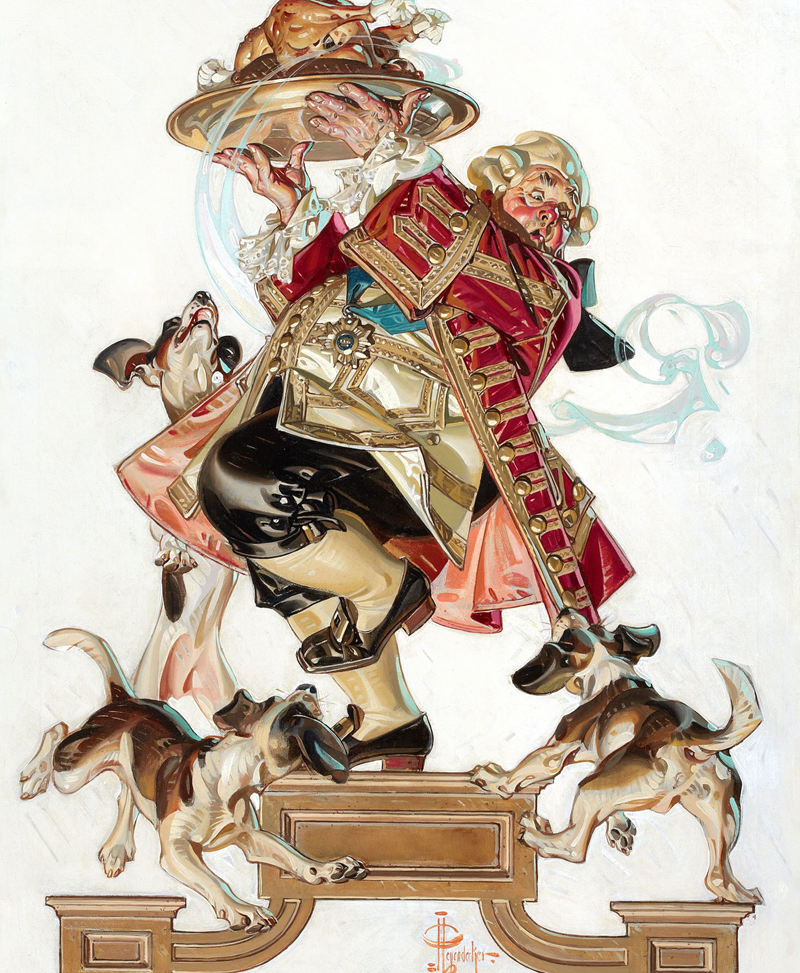 [画师推荐][约瑟夫·克里斯蒂安·莱恩德克尔(J. C. Leyendecker)]图片包[1869P]