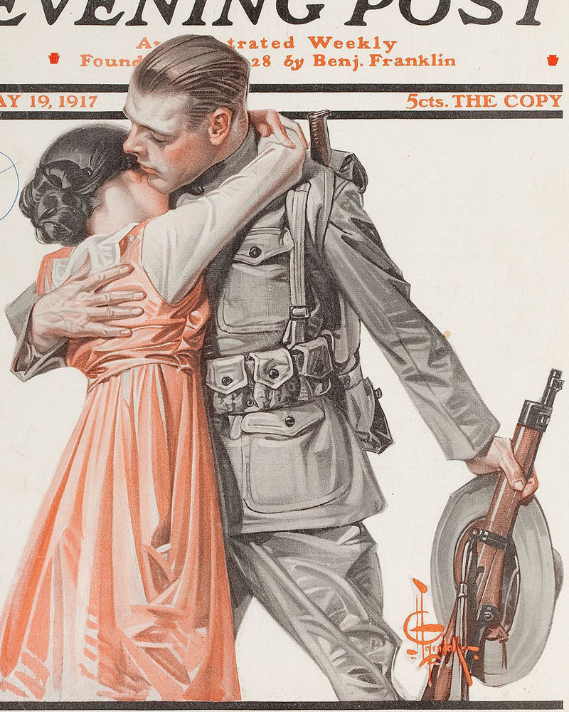 [画师推荐][约瑟夫·克里斯蒂安·莱恩德克尔(J. C. Leyendecker)]图片包[1869P]