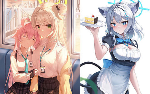 [会员][リス(Li_S03)]Pixiv+推特图片包[184P]