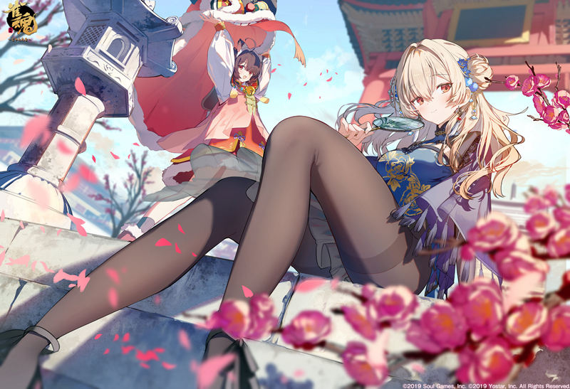 [官方推特][雀魂-じゃんたま-(‌MahjongSoul)]推特图片包[3467P]