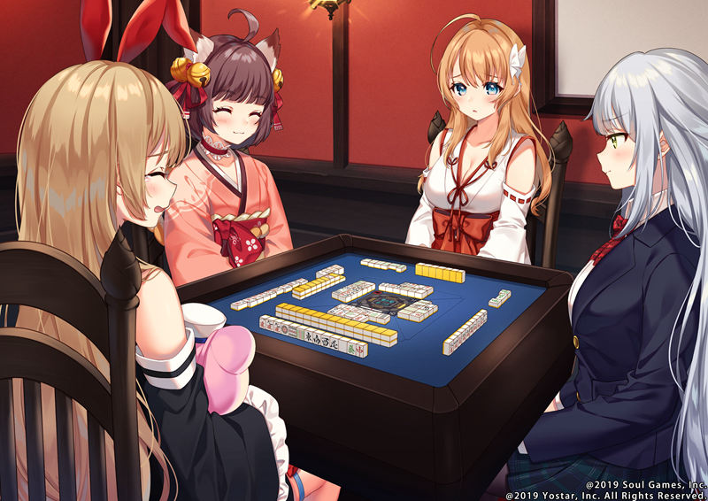 [官方推特][雀魂-じゃんたま-(‌MahjongSoul)]推特图片包[3467P]