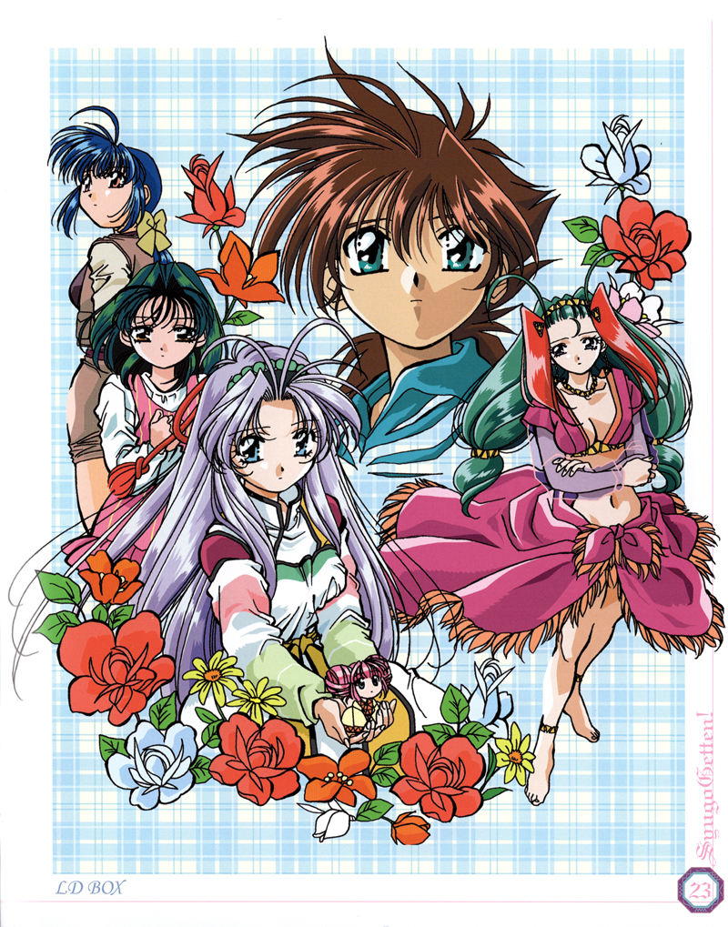 [会员][画集]まもって守護月天 BD BOOKLET[34P]