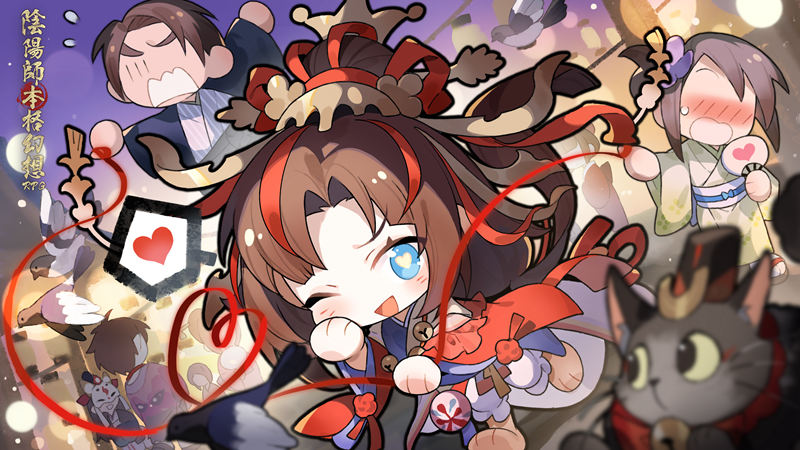 [官方推特][阴阳师(‌Onmyoji)]推特图片包[528P]