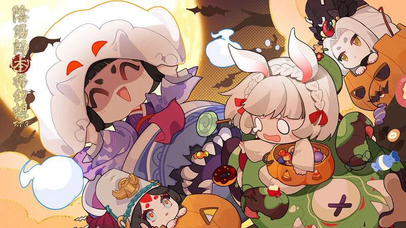 [官方推特][阴阳师(‌Onmyoji)]推特图片包[528P]