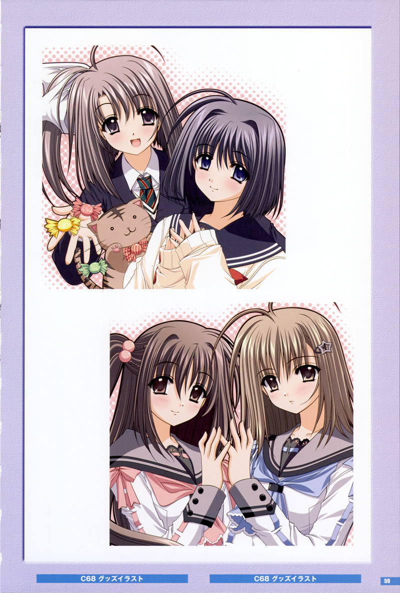 [会员]我们没有翅膀 图片CG包[699P]