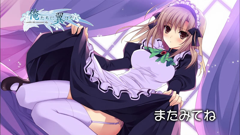 [画集]我们没有翅膀 EndCard[12P]