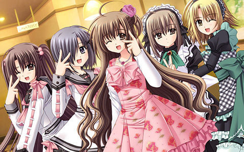 [游戏CG][西又葵]俺たちに翼はない 精选CG[277P]