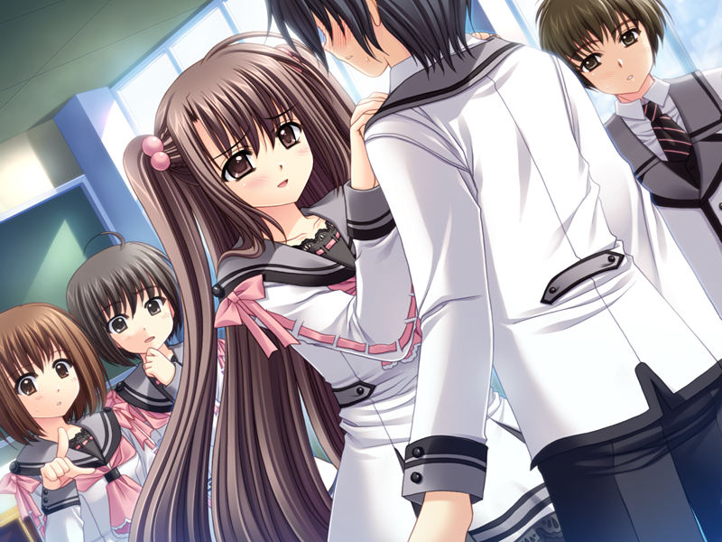 [游戏CG][西又葵]俺たちに翼はない 精选CG[277P]