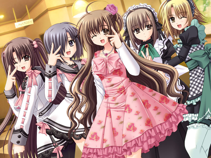 [游戏CG][西又葵]俺たちに翼はない 精选CG[277P]