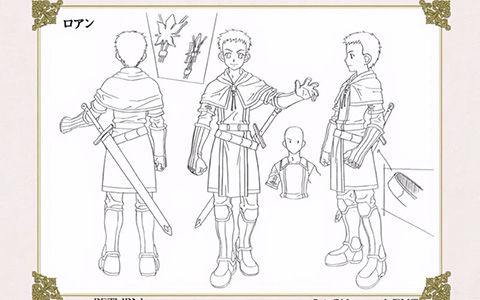 [会员][画集]RAGNAROK THE ANIMATION ARTWORK[347P] | 萌绘