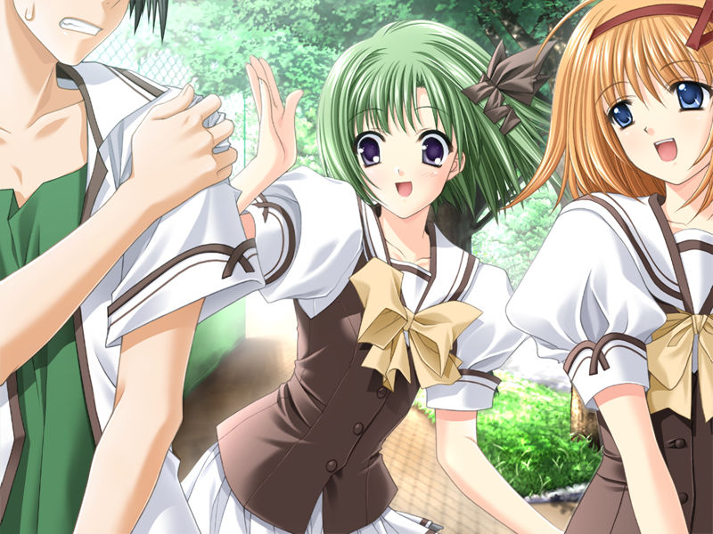 [游戏CG][西又葵 鈴平ひろ]SHUFFLE！Essence＋ 精选CG[378P]