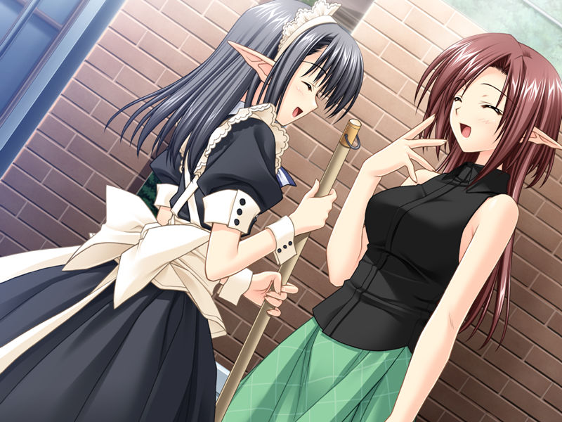 [游戏CG][西又葵 鈴平ひろ]SHUFFLE！Essence＋ 精选CG[378P]