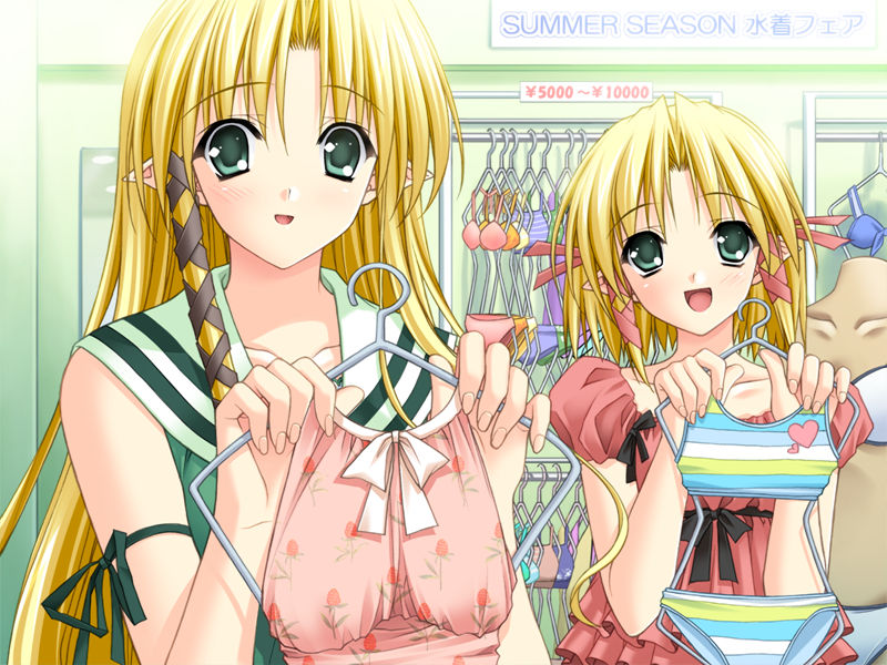 [游戏CG][西又葵 鈴平ひろ]SHUFFLE！Essence＋ 精选CG[378P]