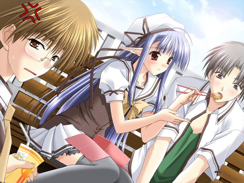 [游戏CG][西又葵 鈴平ひろ]SHUFFLE！Essence＋ 精选CG[378P]