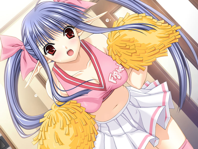 [游戏CG][西又葵 鈴平ひろ]SHUFFLE！Essence＋ 精选CG[378P]