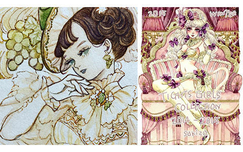 [会员][sakizo(sakizoillustrator)]instagram+推特图片包[1165P]