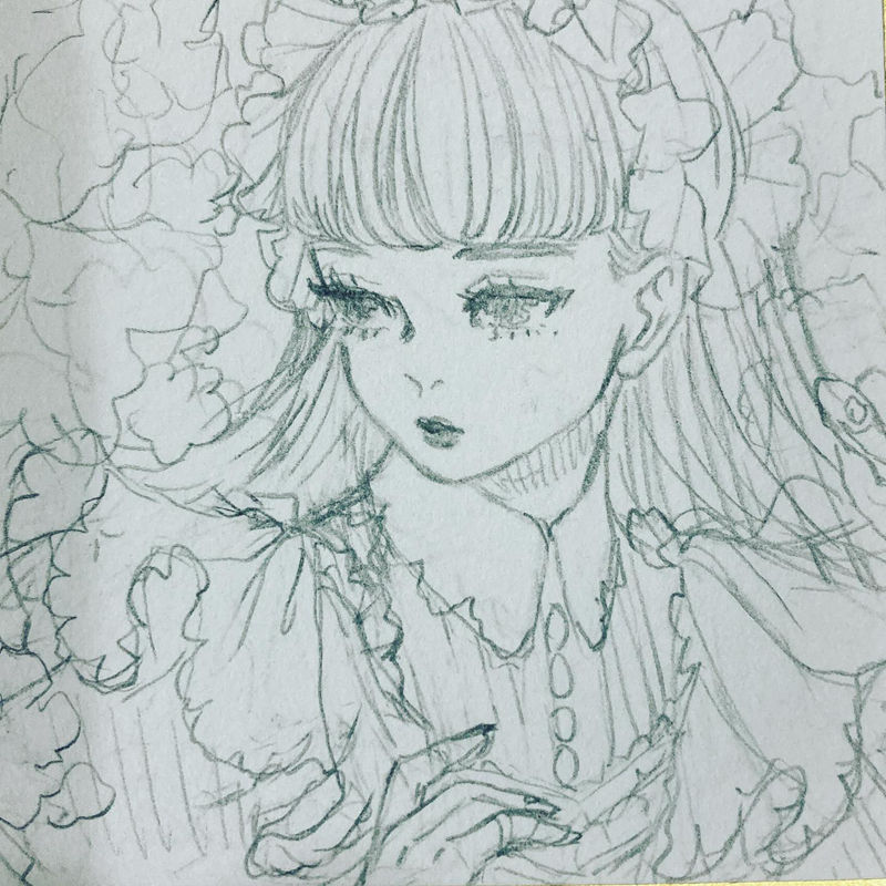 [会员][sakizo(sakizoillustrator)]instagram+推特图片包[1165P]