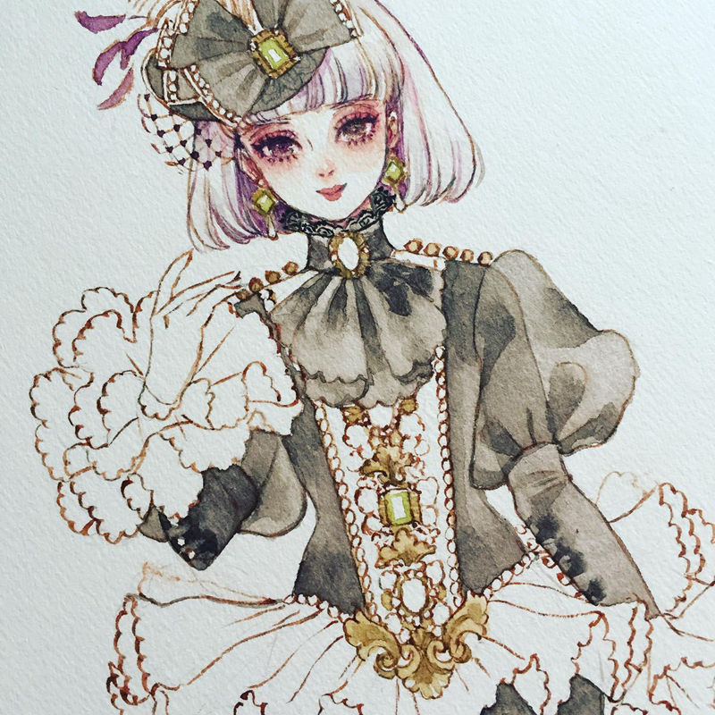 [会员][sakizo(sakizoillustrator)]instagram+推特图片包[1165P]