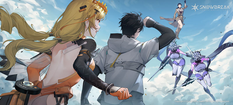 [官方推特][尘白禁区(Snowbreak: Containment Zone)]推特图片包[755P]